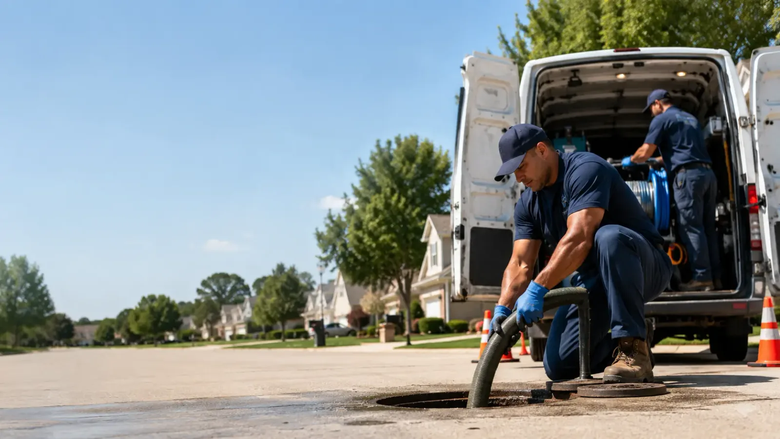 Sewer Backup Cleanup services in Avon, MN